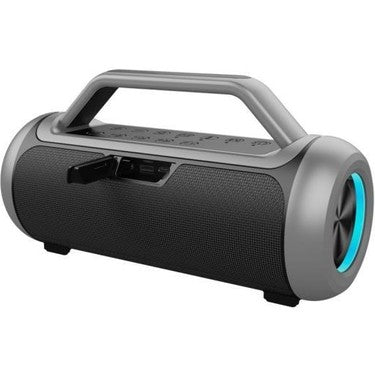 Çift Mikrofonlu Bluetooth Hoparlör, RGB Led Aydınlatma ile