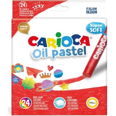Yağlı Pastel Boya Kalemi, Renkli ve Eğlenceli