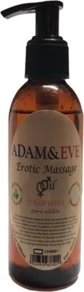 Süper Adam & Eadam&eerkeklere Özel 4 Farklı Çeşit Aromalı Masaj Yağı Massage Oil 125ML