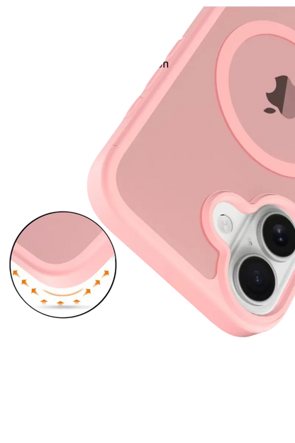 iPhone 17 Jota Magsafe Kapak - Pudra