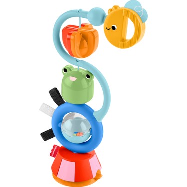 Eğlenceli ve interaktif vakum oyuncağı - Fisher-Price