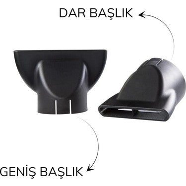 2500 W Profesyonel Saç Kurutma ve Fön Makinesi, Yüksek Güç