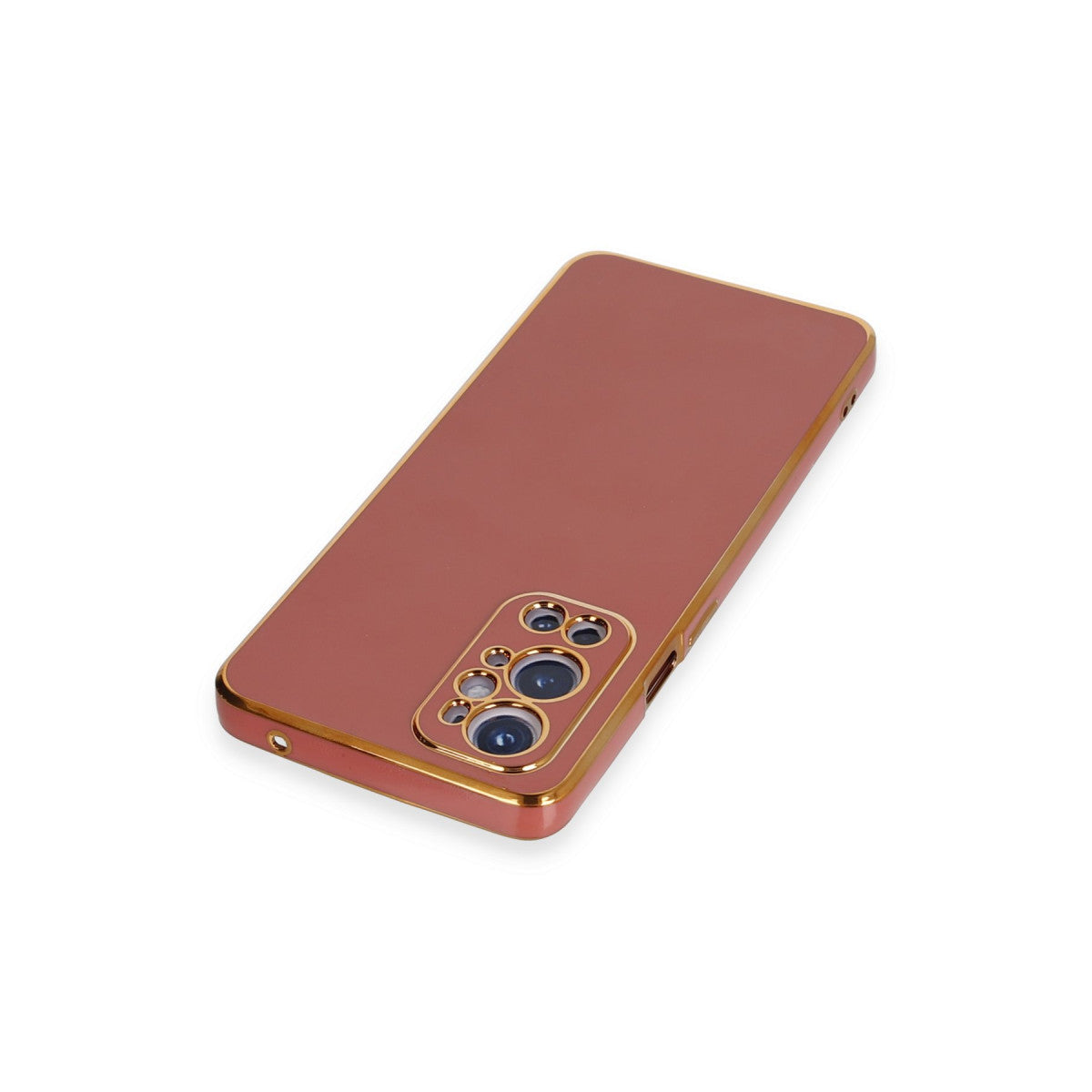 One Plus 9 Pro Kılıf Volet Silikon - Kırmızı