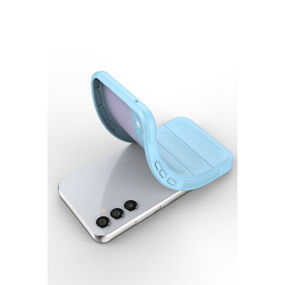 Galaxy M34 5G Kılıf Optimum Silikon - Sky Blue