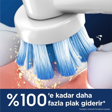6'lı Diş Fırçası Yedek Başlığı Hassas Temizlik