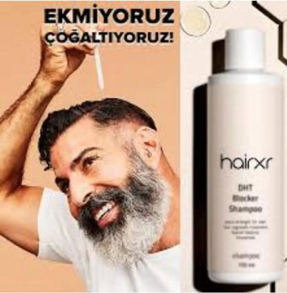 Süper Hairx Saç Uzatıcı Dolgunlaştırıcı Bakım Şampuanı 150 ml Serumla 30 ml