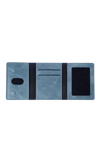 Tema Magsafe Deri Kartlık - Turkuaz