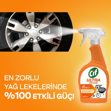 Yağ Çözücü Leke ve Kir Çıkarıcı 1000 ml