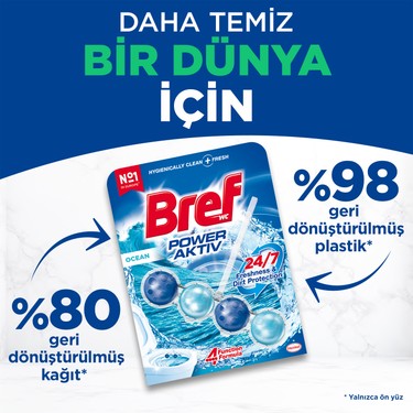 Okyanus 3'lü Duopack Tuvalet Temizlik Ürünü Ferahlatıcı Koku
