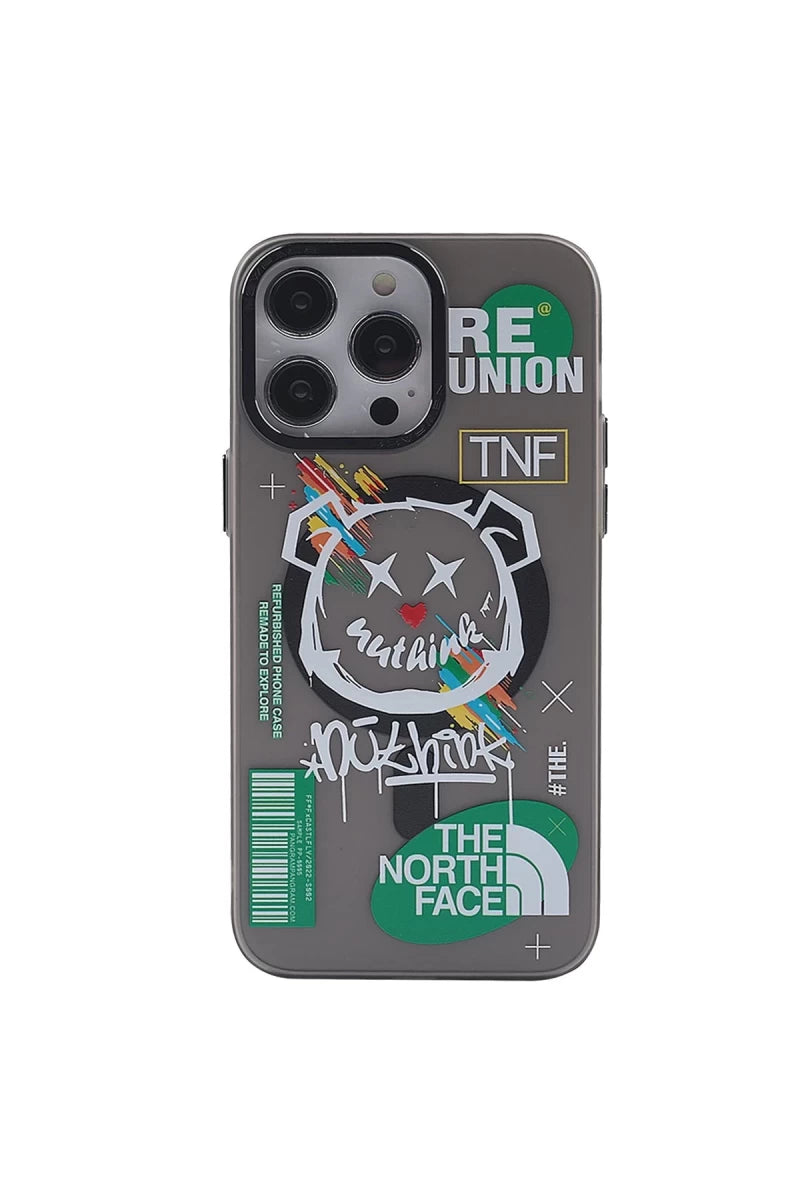 iPhone 14 Pro Kılıf Apollo Magneticsafe Desenli Kapak - Apollo Siyah - 2