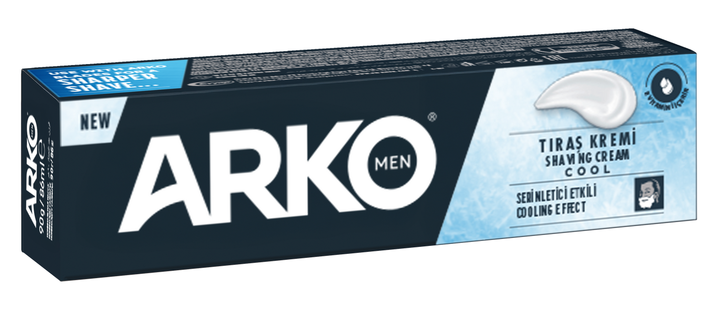 Tıraş Kremi 90gr Cool 1 Adet