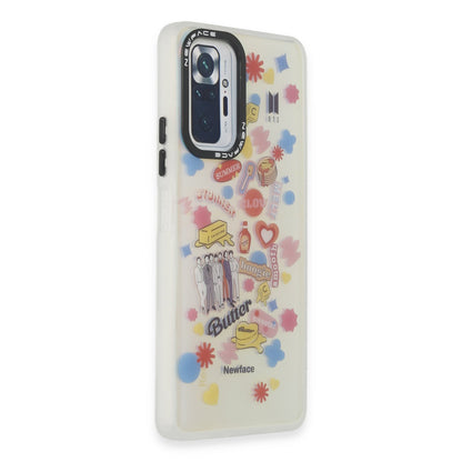 Redmi Note 10 Pro Kılıf Estoril Desenli Kapak - Estoril - 16