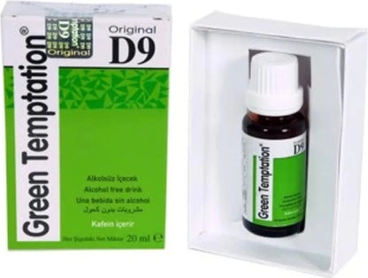 Süper Cabs Green Temptation D9 Kadın + 5li Pboy Lubricant Jel