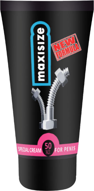 Maxsize Maxi Size Cream Erkeğe Özel 5 Adet 50 ml Şekillendirici Krem SKU=PRBG305