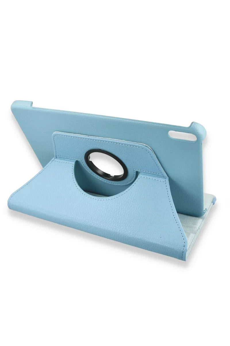 Pad X8A Kılıf 360 Tablet Deri Kılıf - Turkuaz