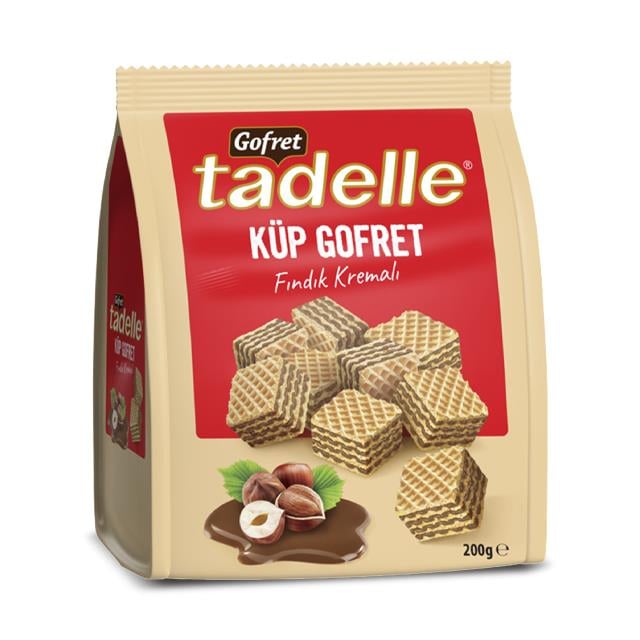 Küp Gofret Fındık 200gr 1 Adet