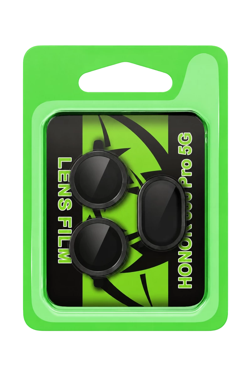 600 Pro Raze Metal Kamera Lens - Siyah