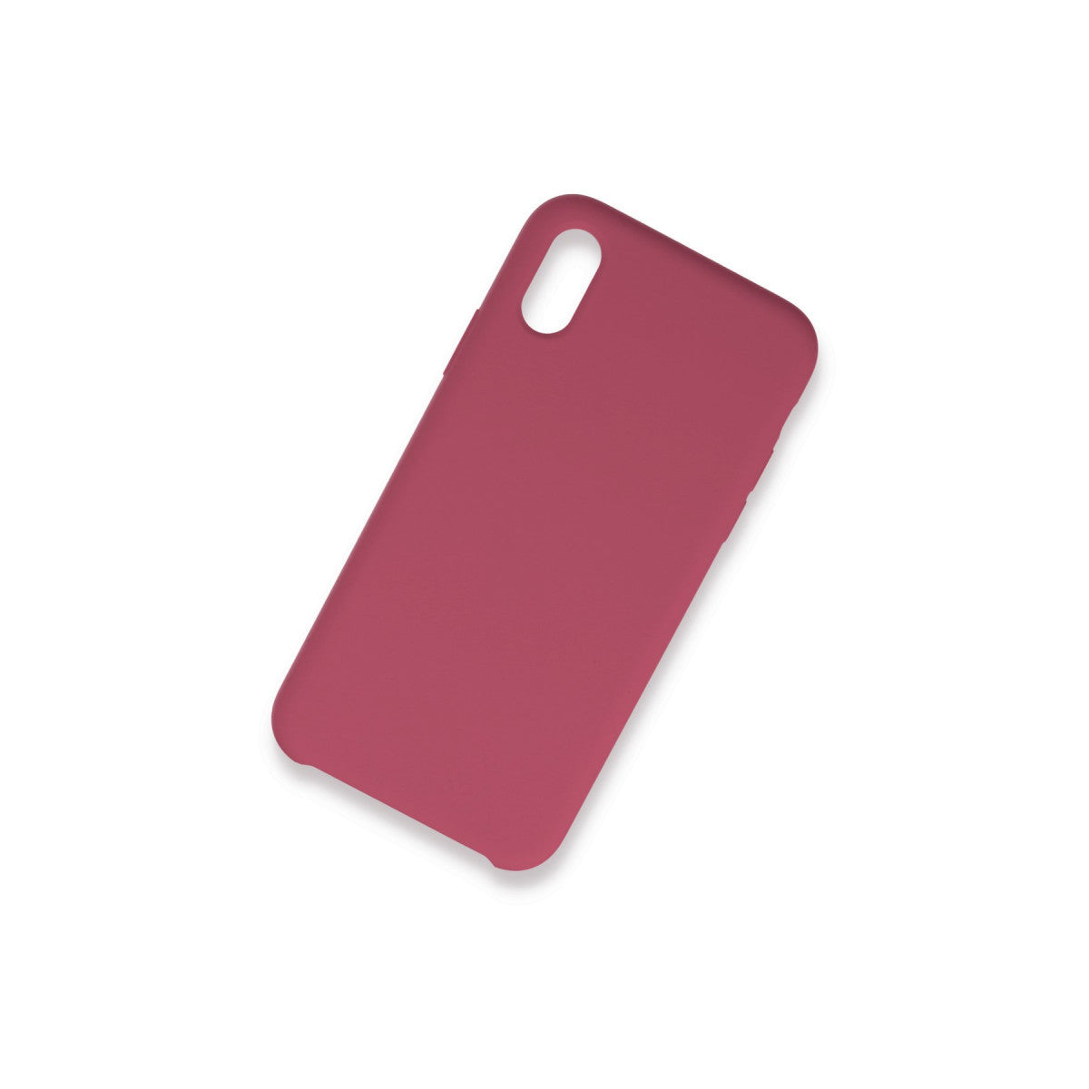 iPhone XS Max Kılıf Lansman Legant Silikon - Fuşya