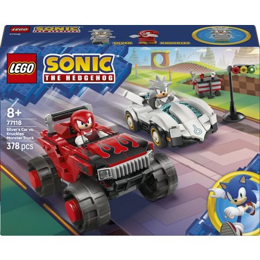 Yaratıcı Oyun Aracı - Sonic the Hedgehog Temalı 8 Yaş ve Üzeri Çocuklar için