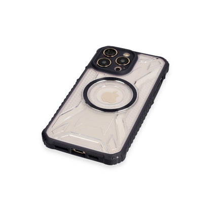 iPhone 14 Pro Max Kılıf Prag Magneticsafe Kapak - Siyah