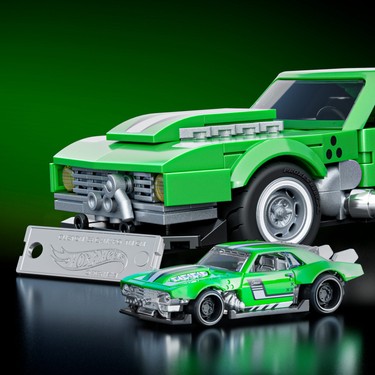 Hot Wheels Speed Serisi Yapı Oyuncağı Seti, 289 Parça