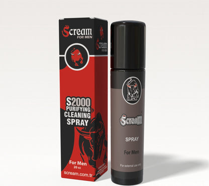 Scream For Men Sprey 10Lu Eko Paket