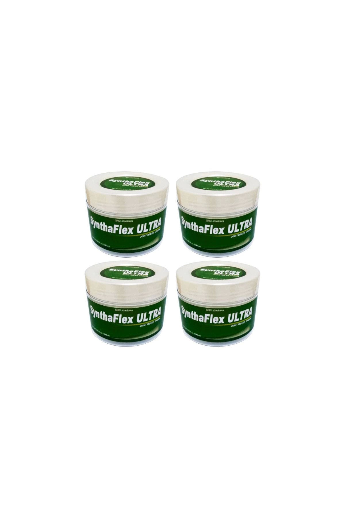 SynthaFlex ULTRA Masaj Kremi 4x100 ml