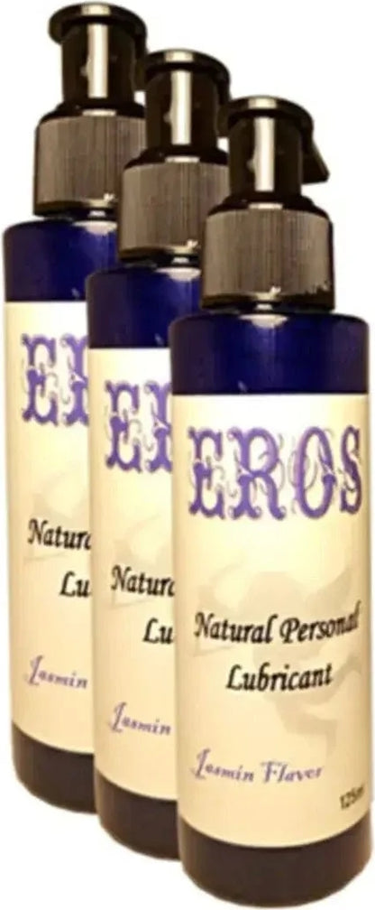 Süper Eros Natural Personal Lubricant Chocolata Flowers 375ML Lubricant Kayganlaştırıcı Jel x 3 Adet