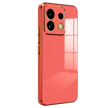 Redmi Note 13 5G Kılıf Volet Silikon - Kırmızı