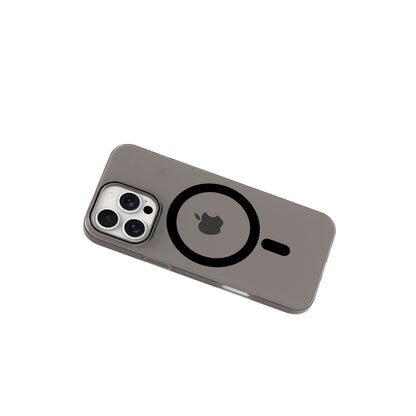 iPhone 16 Pro Max PC Blank Magsafe Kapak - Siyah