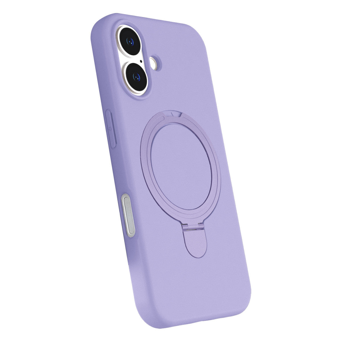 iPhone 16 Plus Regal Magsafe Standlı Kapak - Lila