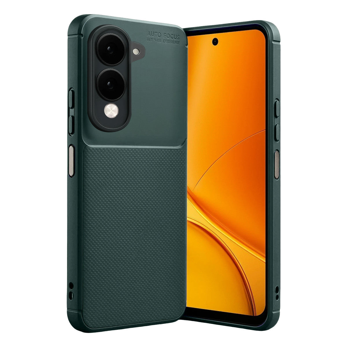 Y29S Auto Focus Karbon Kapak - Koyu Yeşil