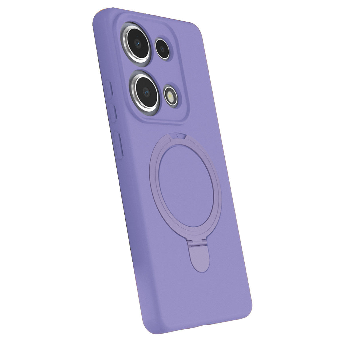 Redmi Note 13 Pro 4G Regal Magsafe Standlı Kapak - Lila