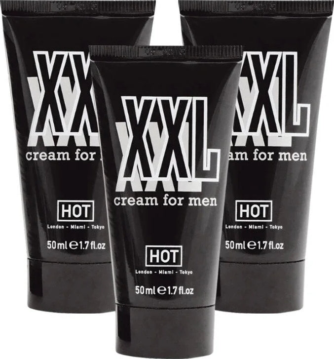 Süper Hotxxl Cream Men Hardener D.lay Enlrgr 3 Adet 50 ml Erkeklere Özel Krem