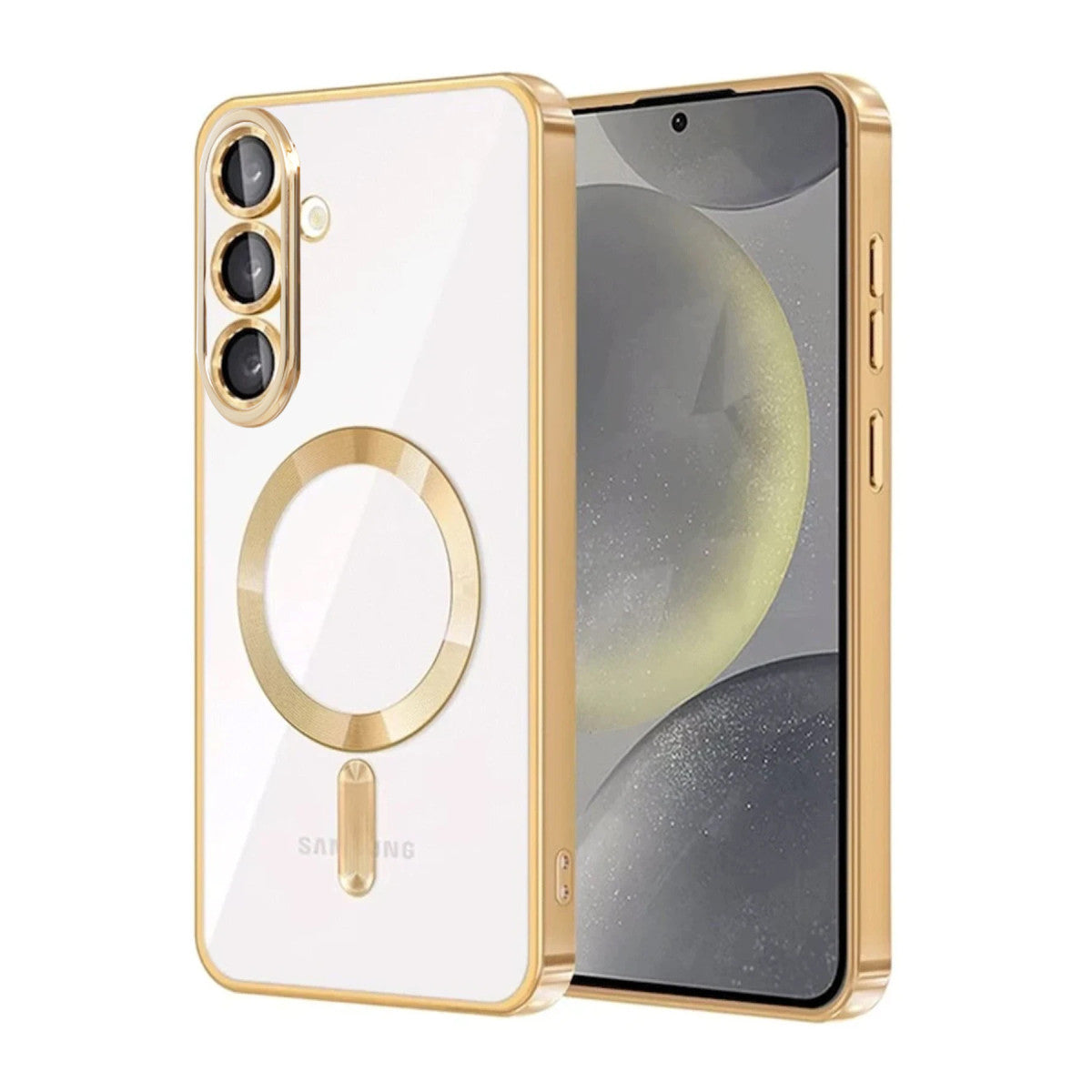 Galaxy S26 Plus Kross Magneticsafe Kapak - Gold