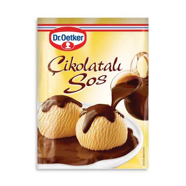 Çikolatalı Sos 123 gr 1 Adet