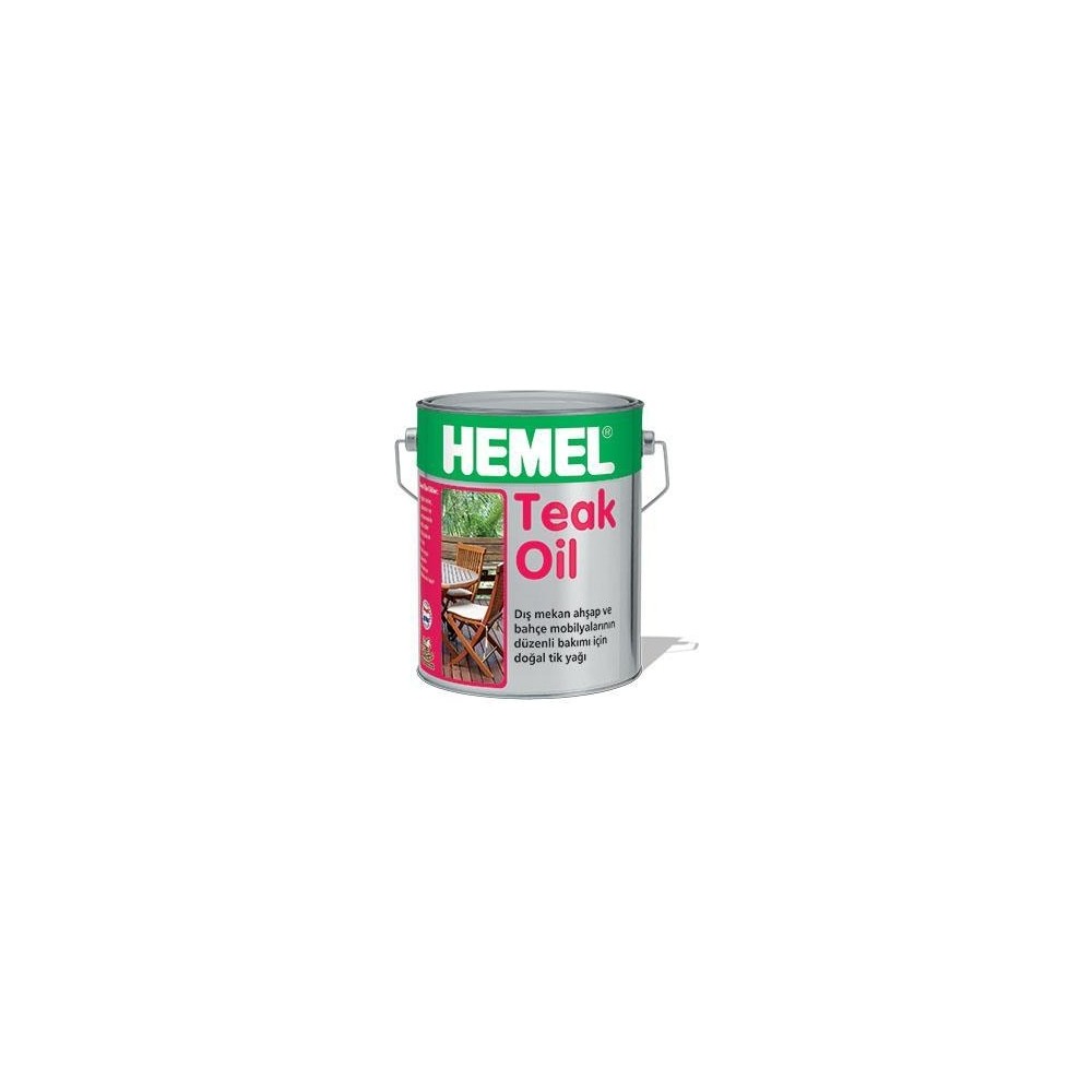 HEMEL Teak Oil 1. Sınıf Tik Yağı 5