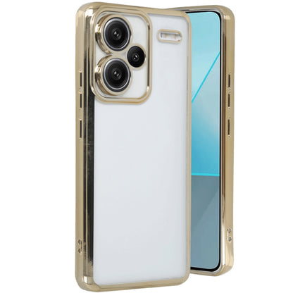 Redmi Note 13 Pro Plus Kılıf Razer Lensli Silikon - Gold