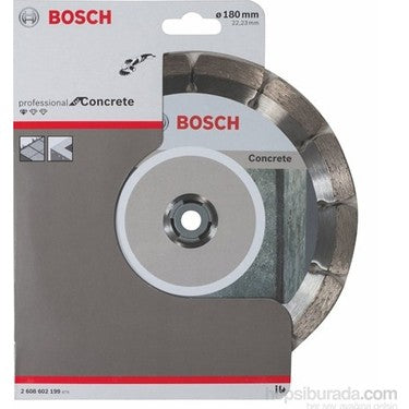 Beton Zeminler İçin Elmas Testere, 180 mm Çapı ile Etkili Kesim Sağlar
