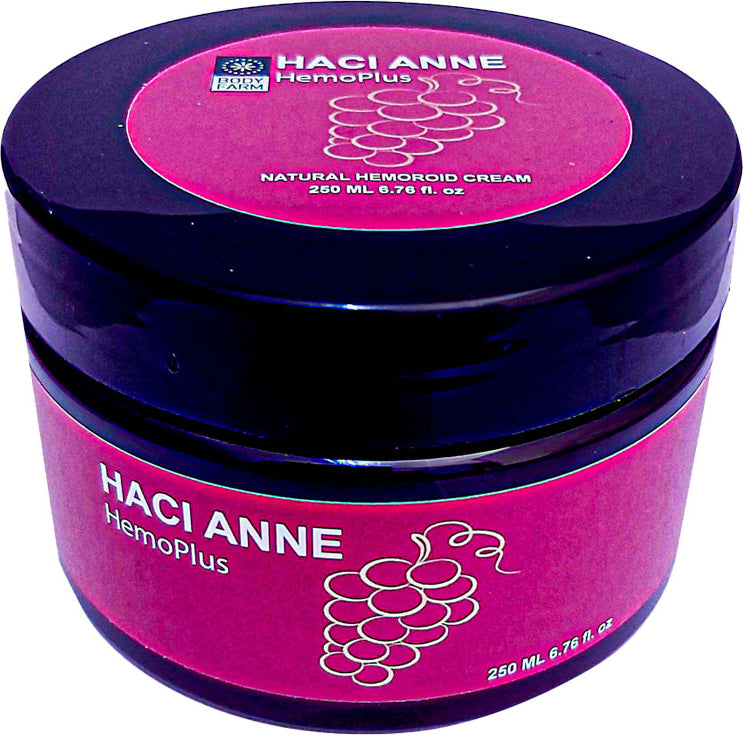 Hacı Anne Hemoplus Hacianne 200 ml LHXY014 Hemroid Cream For Men&women Bağsur Kremi / Erkek ve Kadınlar Için 200 ml