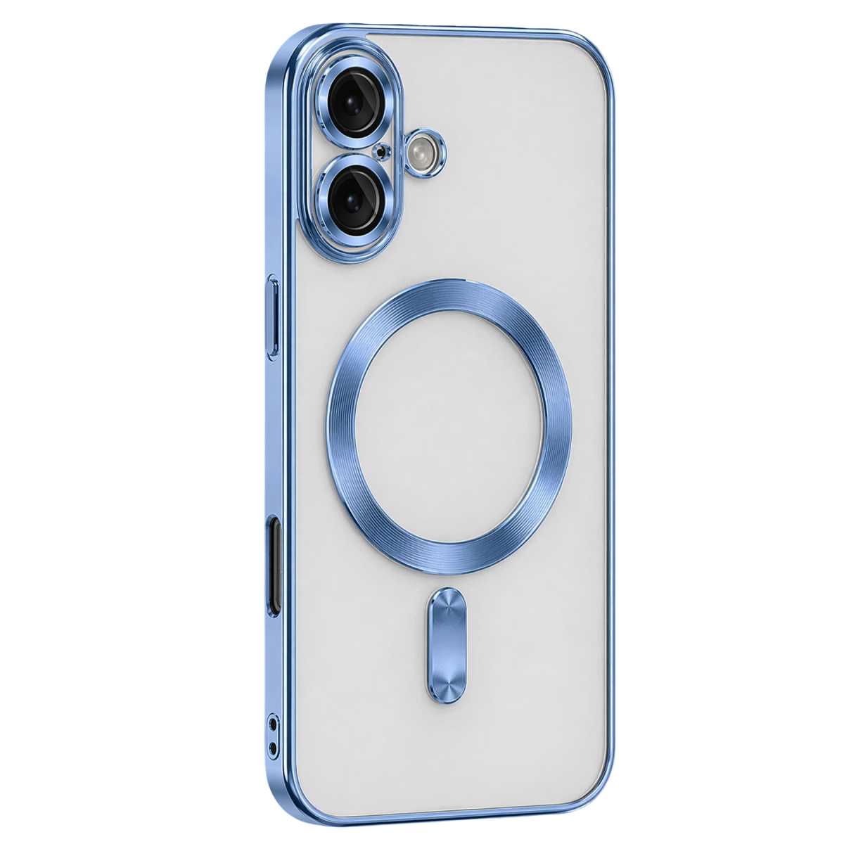 iPhone 16 Kılıf Kross Magneticsafe Kapak - Sierra Blue