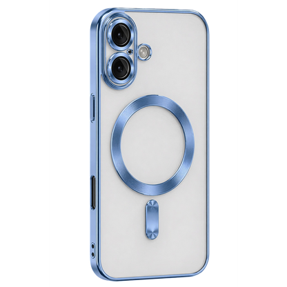 iPhone 16 Kılıf Kross Magneticsafe Kapak - Sierra Blue