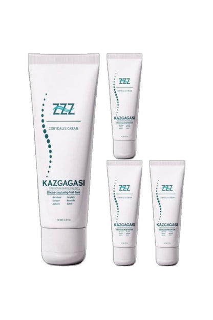 Zzz Kaz Gagası 4 Adet Özel Karışımlı 100 ml Masaj Kremi