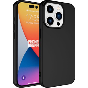 Kadife İç Tasarımlı Silinebilir Arka Kapak Kılıf, iPhone 15 Pro