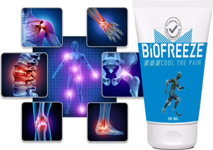 Biofreeze 2 Adet Pain Cream 50 ml Teskin Kremi