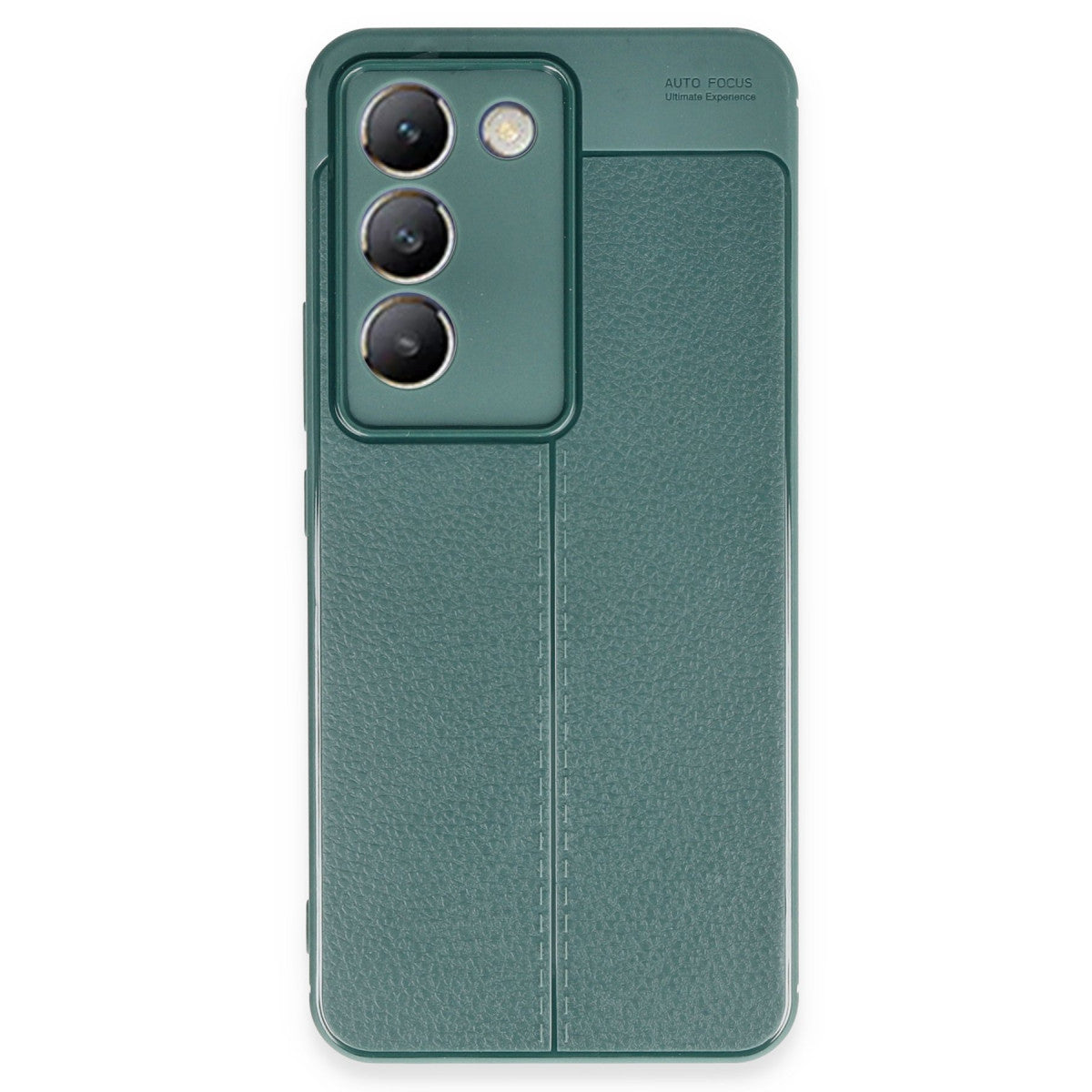 V30 Lite 4G Kılıf Auto Focus Kapak - Koyu Yeşil