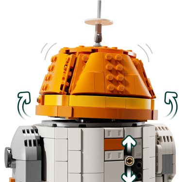 Star Wars Temalı Astromech Droidi Seti, 10 Yaş ve Üzeri