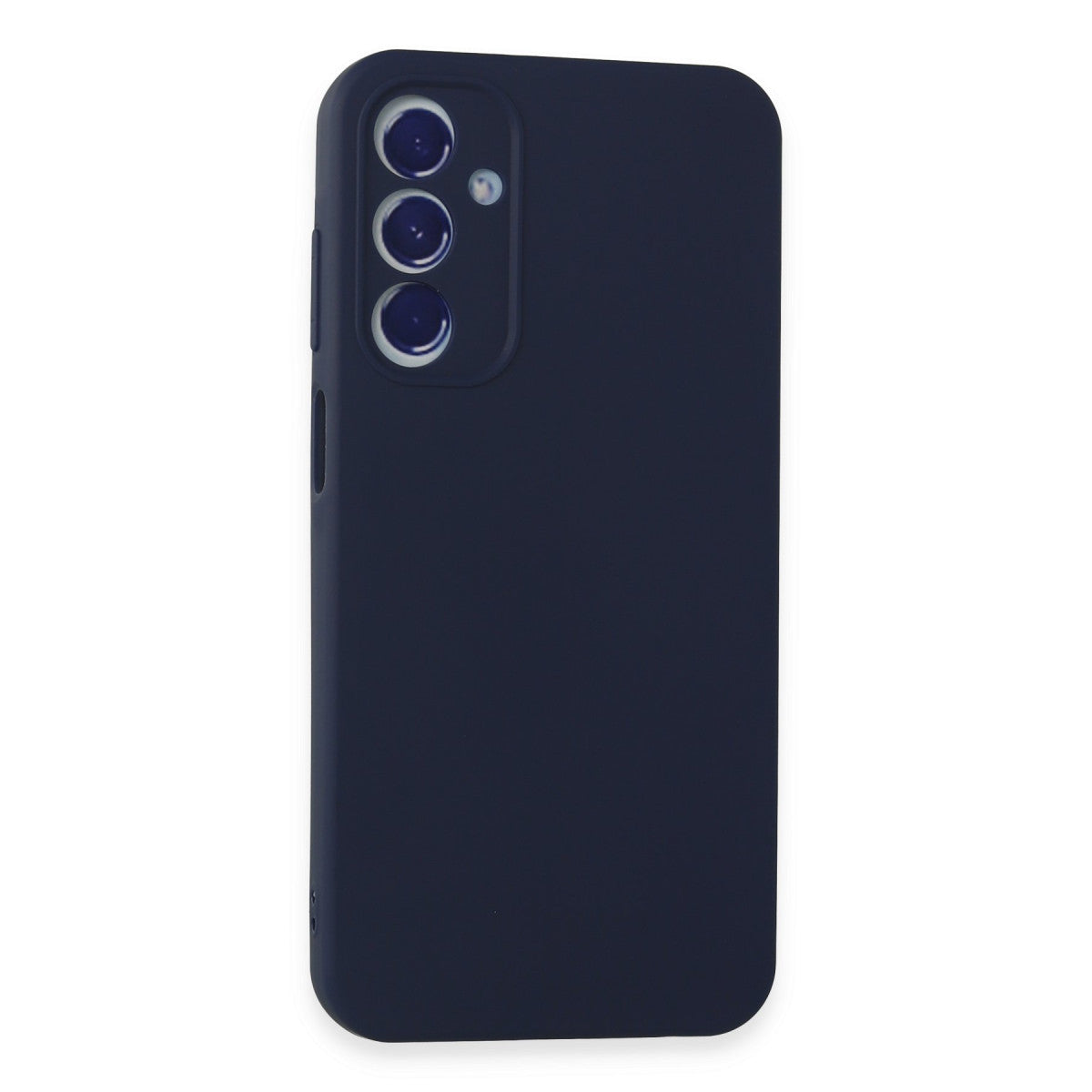Galaxy A55 5G Kılıf First Silikon - Lacivert