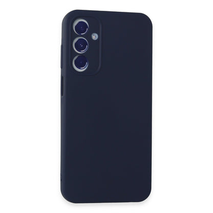 Galaxy A55 5G Kılıf First Silikon - Lacivert