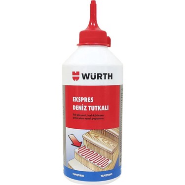 500 ml Tek Bileşenli Hızlı Kürleşen Deniz Tutkalı